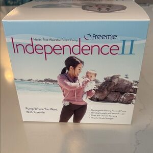 NEW Freemie Independence II Wearable Breast Pump